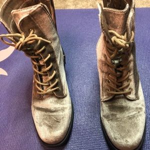 Velvet Boots